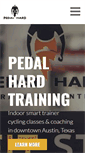 Mobile Screenshot of pedalhard.com